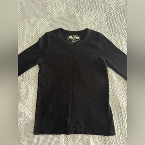 American Eagle Outfitters Black Long Sleeve Tee XS